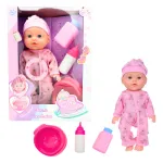 Bebe Bebote Muñeca Rie Y Habla Con Sonidos Y Accesorios