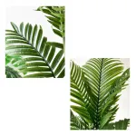 Planta Artificial Grande Palmera Areca 125cm Decorativa