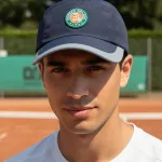 Gorra Deportiva Tenis Roland Garros Ajustable Urbana