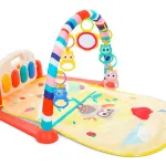 Gimnasio Piano Musical Huanger Bebé 0-1 Años Luces Sonidos Sonajeros