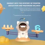 Juguete Educativo Juego De Matematica Equilibrio Balanza