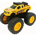 Vehículo Off Road Monster Giro 360 A Fricción Para Niños