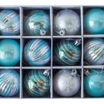 Navidad Adornos Bolas Navideñas Decoradas 6cm X24 Piezas