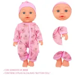 Bebe Bebote Muñeca Rie Y Habla Con Sonidos Y Accesorios