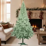 Arbolito Navidad Canadian Pino Arbol Spruce Nevado 2mts