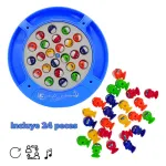 Juego De Mesa De Pesca Expreso Polar Interactivo Con Cañas De Pescar