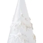 Arbolito De Navidad 15cm Con Luz Decoracion Adorno Navideño