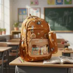 Mochilas Escolares La Bubu Colegio Infantil + Cartuchera