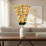 Flores Artificiales Ramo Vara Cerezos Decoracion Pack X10