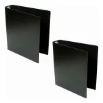 Carpetas N3 Escolares Numero 3 Fibra Negra X3 Unidades