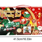 Set Tren Colgante Navideño Para Árbol De Navidad