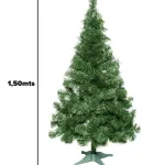 Árbol Navidad Fabesa Canadian Spruce Pino Arbolito 1.5m Color Verde
