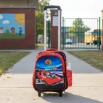 Mochila Escolar Carrito Reforzada Telescopica Carro