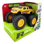 Vehículo Off Road Monster Giro 360 A Fricción Para Niños