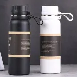 Botella Térmica De Acero Inoxidable 650ml Frio/calor