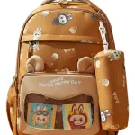 Mochilas Escolares La Bubu Colegio Infantil + Cartuchera