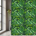 Jardín Vertical Cesped Artificial Flores Muro X10 Unidades