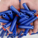 Dardos X50 Unidades Proyectiles Repuesto Compatible Con Nerf