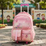 Mochila Carrito Escolar Carro Con Ruedas Infantil Para Niñas