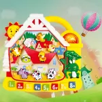 Piano Infantil Organo Musical Educativo Aprendizaje Animales Color Amarillo