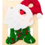 Papa Noel Colgante Adornos Decoracion Navideña