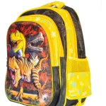 Mochila Carrito Espalda Escolar 2 En 1 Canopla Lunchera Luz