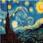 Rompecabezas Puzzles 1000 Piezas Funny Land Noche Estrellada