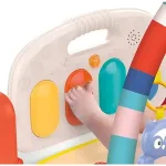 Gimnasio Piano Musical Huanger Bebé 0-1 Años Luces Sonidos Sonajeros