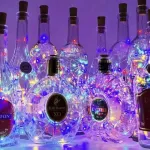 Tira De Luces Alambre Led 3 Mts Corcho Botella Decoracion