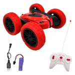 Auto A Radio Control Remoto Luz Giro 360° Acrobático Stunt