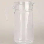 Jarra De Vidrio Con Manija 1.9 Litros Con Tapa Acrílico