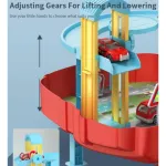 Juguete Mochila Pista De Autos Policía Bombero Construcción