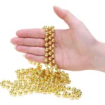 Collar Deco Adorno Navideño Arbol De Navidad 1.5mts