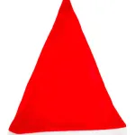 Gorro Navidad Adorno Papa Noel Gorrito Color Rojo Premium