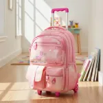 Mochila Carrito Escolar Carro Con Ruedas Infantil Para Niñas