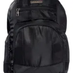 Mochila Negra Economica Urbana Escolar Oficina 20 Litros