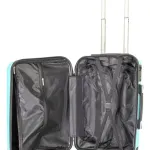 Carry On Valija De Cabina Rigida Importada Maleta + Candado