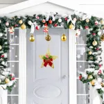 Estrella Decoración Navideña Para Arbol Deco Puerta
