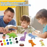 Figuritas De Pintura Yeso Arte Niños Kit Graffiti Manualidad