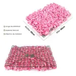 Jardin Vertical Artificial Panel Decorativo Flores 60x40cm