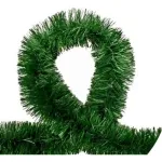 Guirnalda Boa Navidad Muerdago 9 Cm 2 Mts Deco Navideña X5u