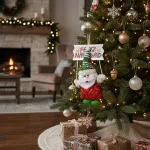 Adornos Navideños Colgante De Paño Deco Navidad