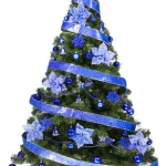 Arbol De Navidad Tronador Lujo 1,80mts Con Adornos Kit X60