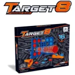 Tablero De Dardos Expreso Polar Azul Con Punta Suave De Plástico