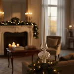 Punta Estrella Para Arbol De Navidad 25cm