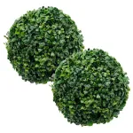 Esfera Planta Artificial Decoracion Cesped 18cm