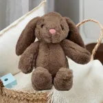 Peluche Conejo Bebe Suave 23cm Muñeco De Apego Infantil