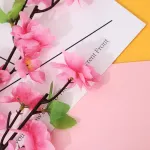 Flores Artificiales Ramo Vara Cerezos Decoracion Pack X10