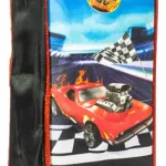 Mochila Carrito Espalda Escolar 2 En 1 Canopla Lunchera Luz