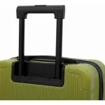 Carry On Valija De Cabina Rigida Importada Maleta + Candado